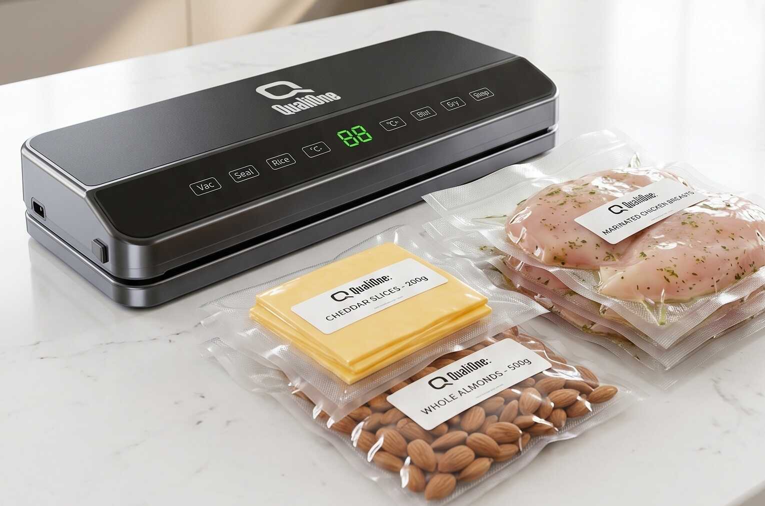 QualiOne Vacuum Sealer 6