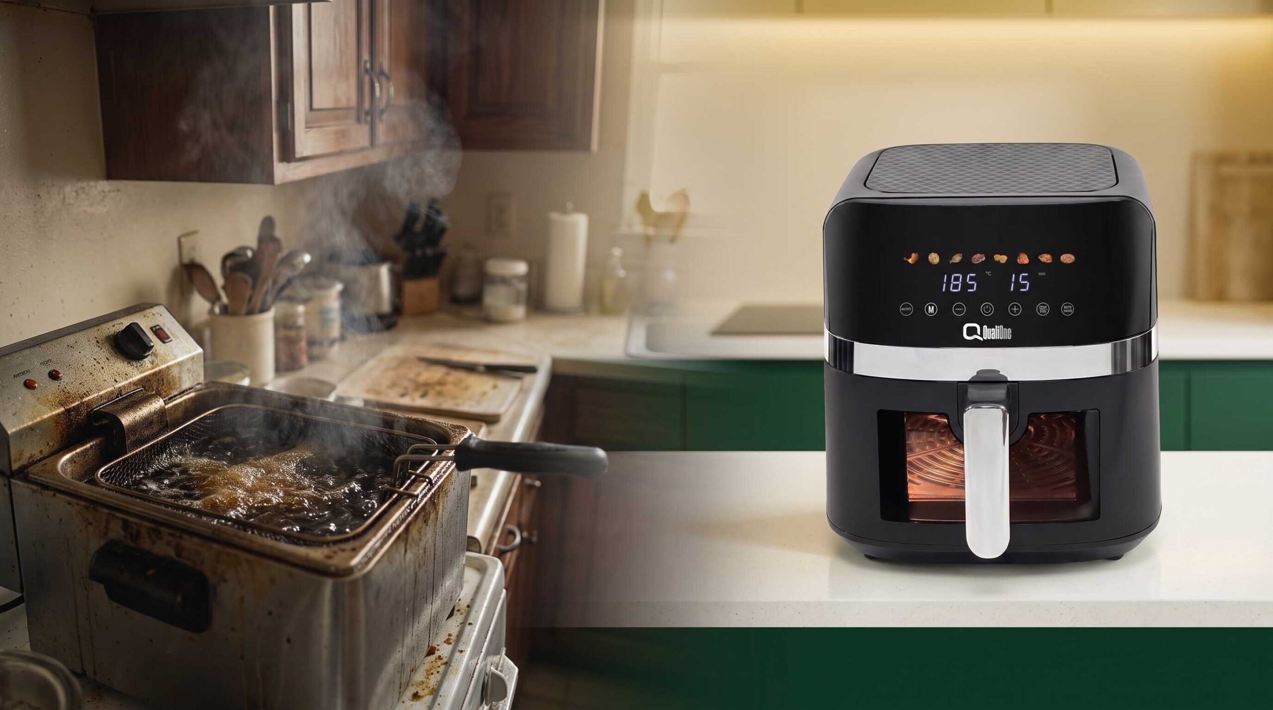 QualiOne Air Fryer 6