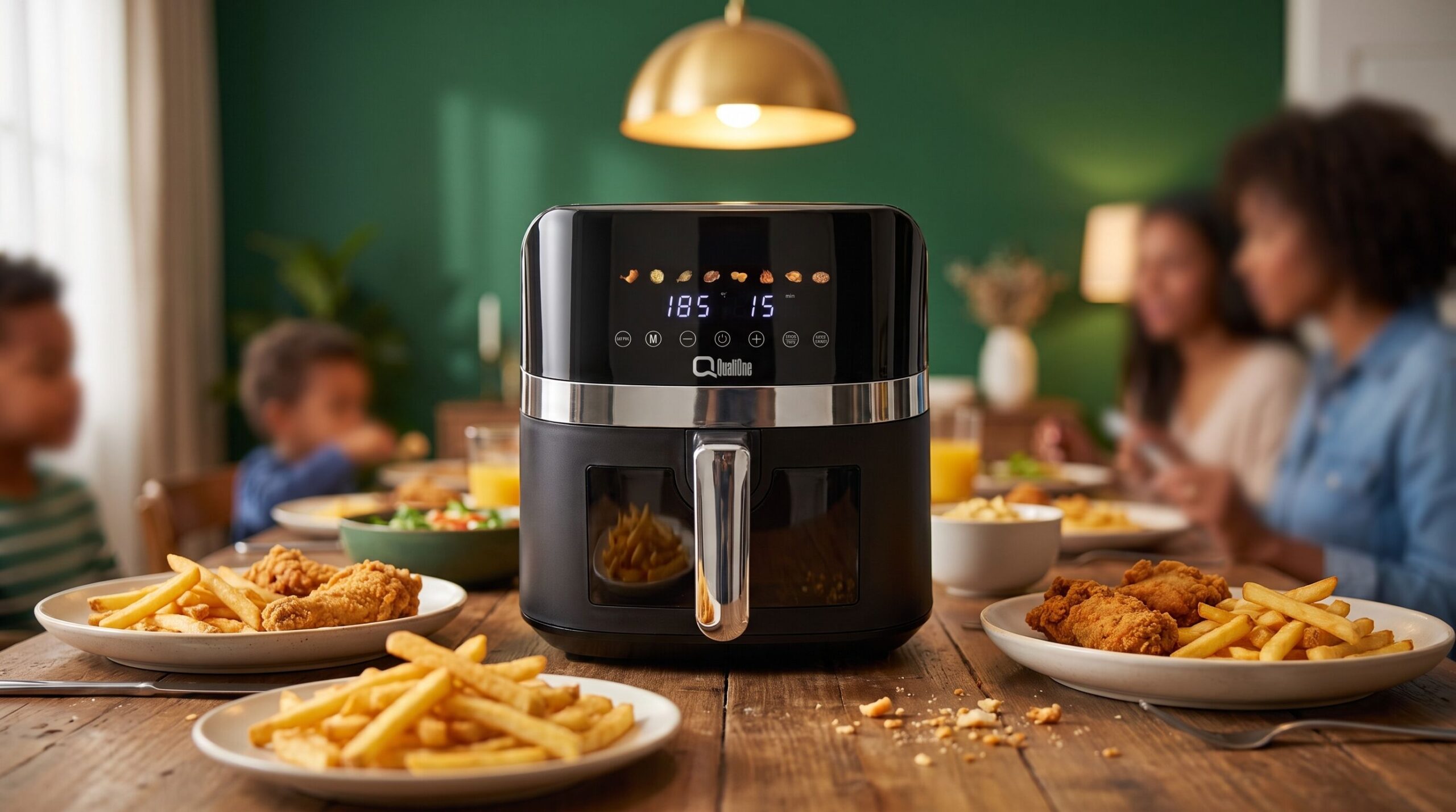 QualiOne Air Fryer 3