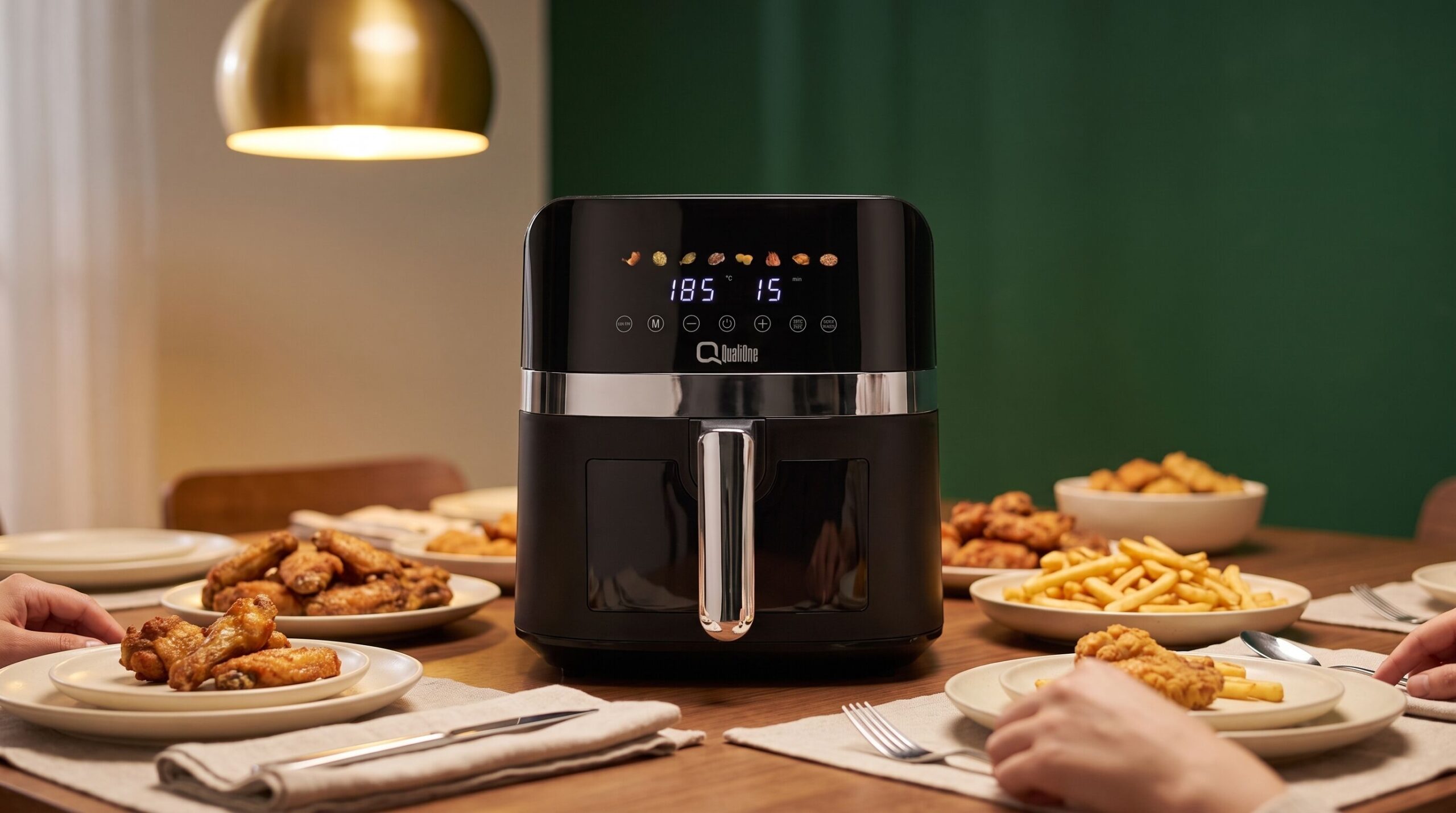 QualiOne Air Fryer 5