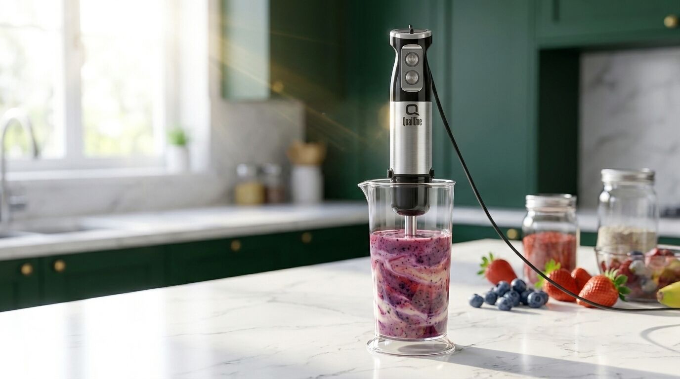 QualiOne Hand Blender 6