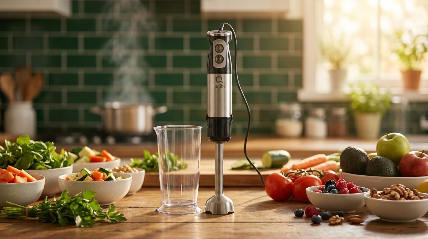 QualiOne Hand Blender 5