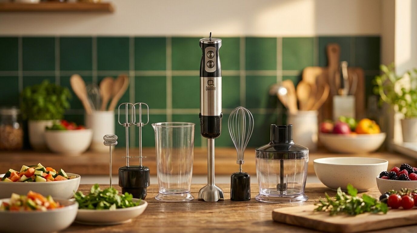 QualiOne Hand Blender 2