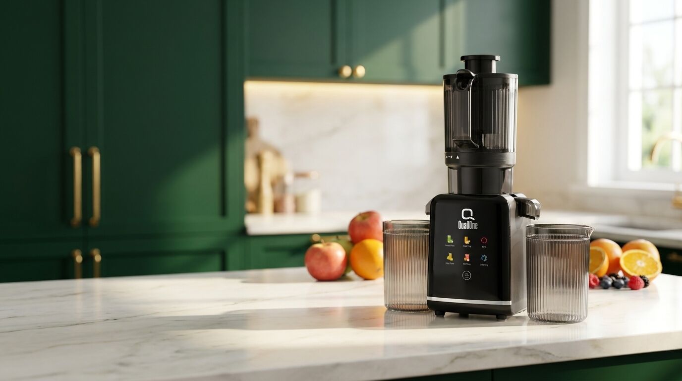 QualiOne Slow Juicer 1