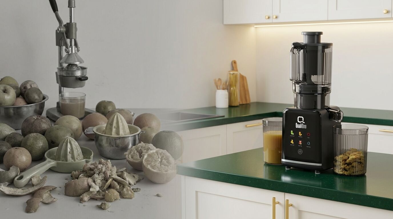 QualiOne Slow Juicer 3