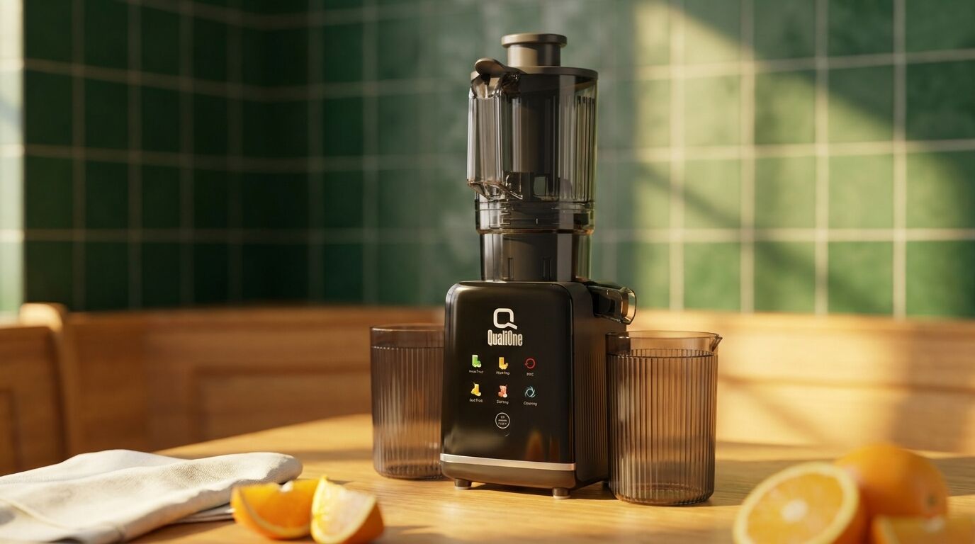 QualiOne Slow Juicer 6