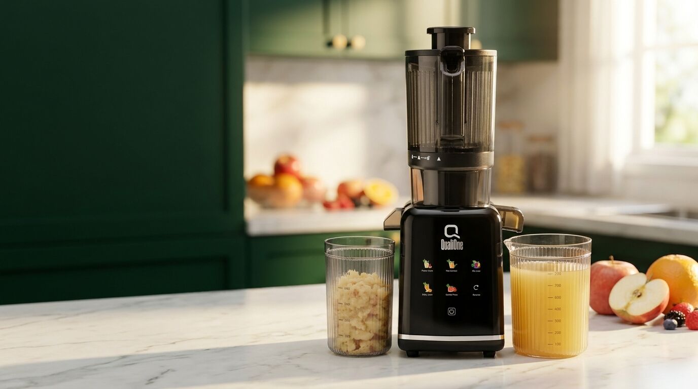 QualiOne Slow Juicer 5
