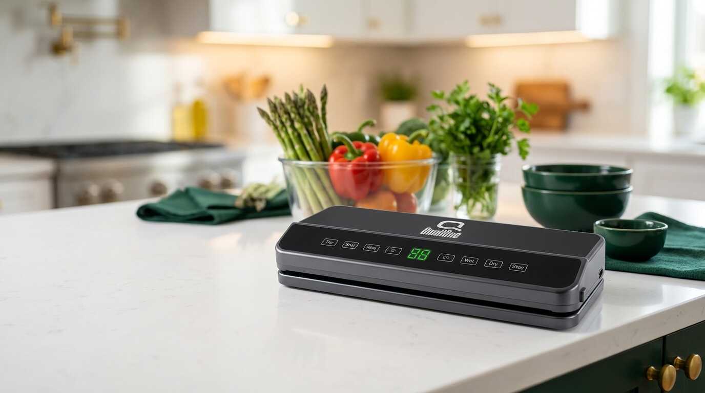 QualiOne Vacuum Sealer 5